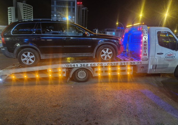 Pursaklar Oto Çekici